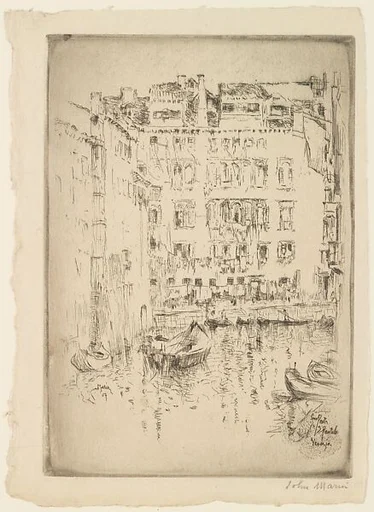 From Ponte S. Pantaleo, Venice