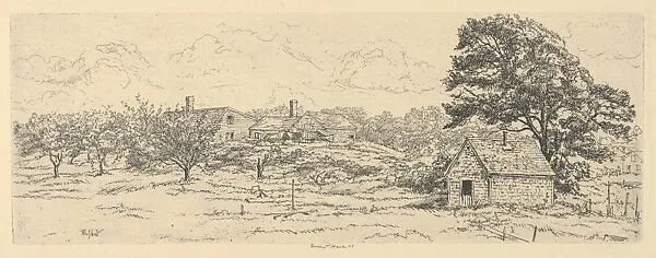 Eel-Catcher's House — Ernest Haskell