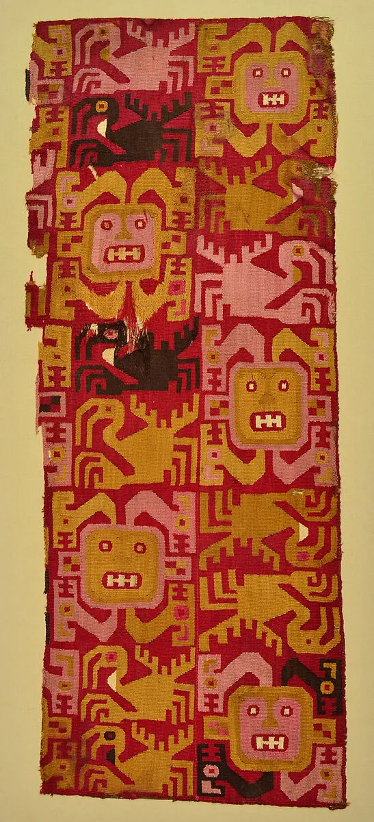 Textile Fragment — Unknown