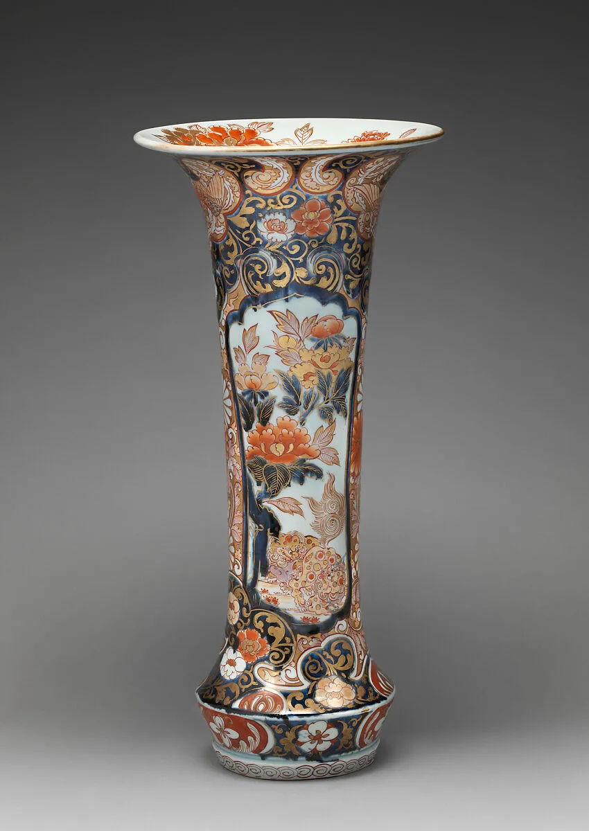 Beaker vase (part of an assembled garniture) — Unknown