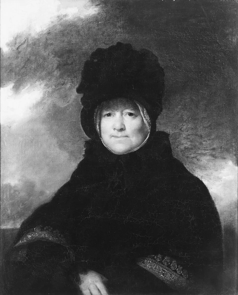 Mrs. William Thomas — John Wesley Jarvis