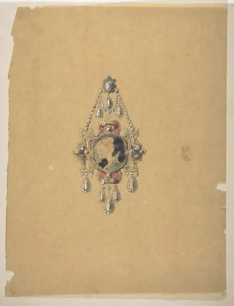 Design from the Workshop of Froment-Meurice — Jacques-Charles-François-Marie Froment-Meurice