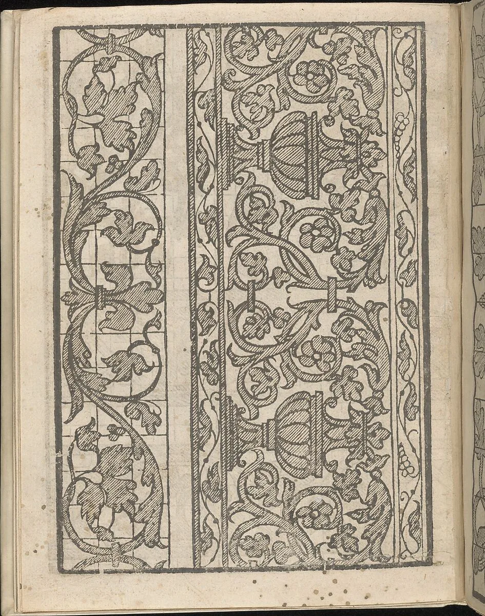 Lucidario di Recami, page 5 (verso) — Iseppo Foresto|Jeronimo Calepino