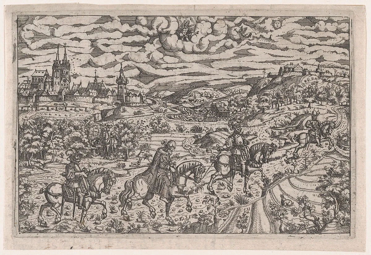 The Abduction of Hieronymus Paumgartner — Matthias Zündt