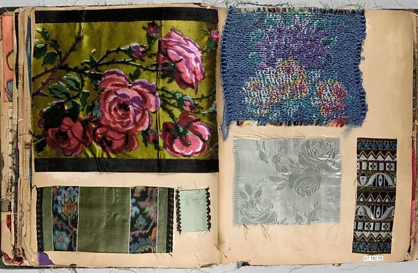Patterned silks (12 books) — Unknown