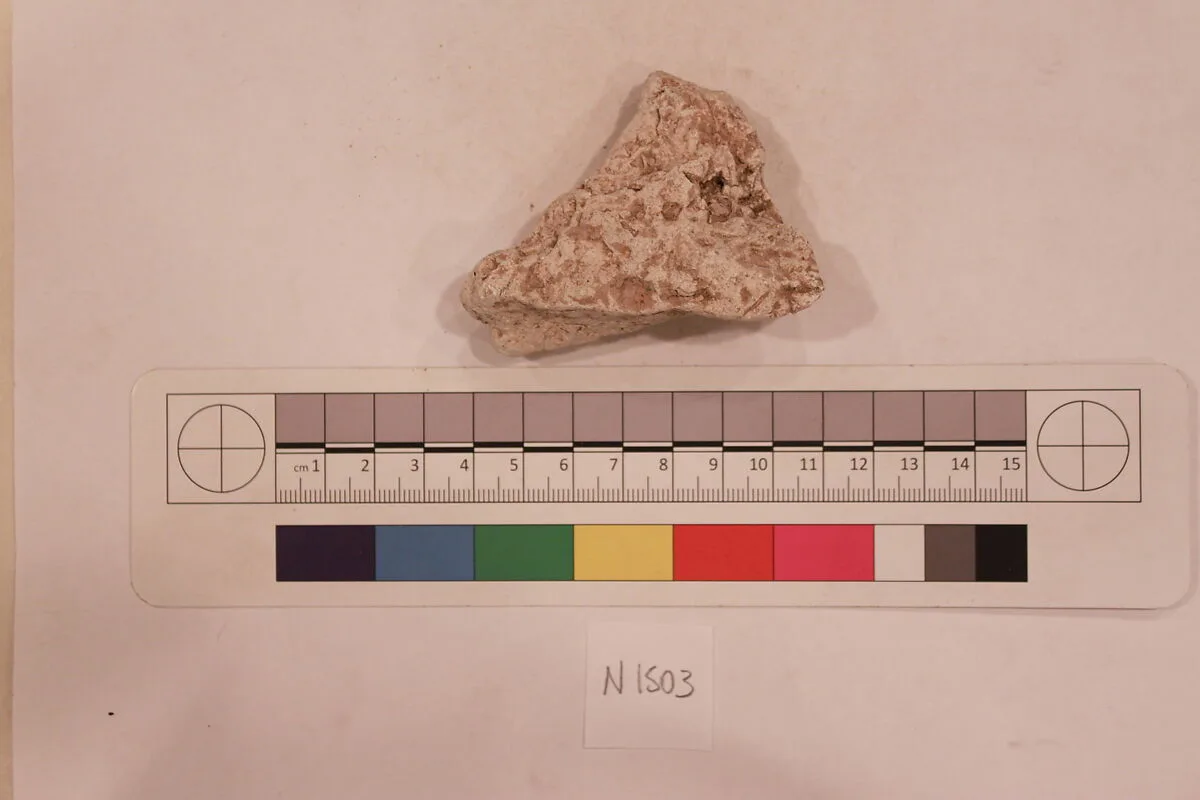 Stucco Fragment — Unknown