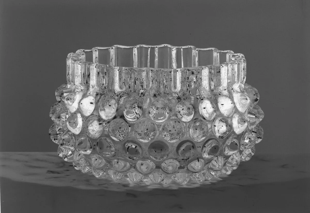Hobnail Finger Bowl — Hobbs, Brockunier and Company