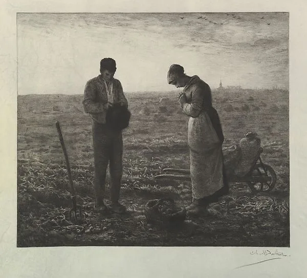 Angelus — Jean-François Millet|Charles-Albert Waltner