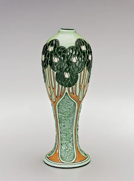 Vase — Frederick Hurten Rhead|Roseville Pottery