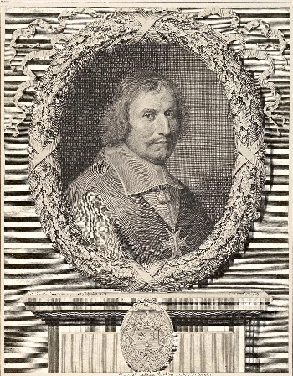 Cardinal Antonio Barberini — Robert Nanteuil
