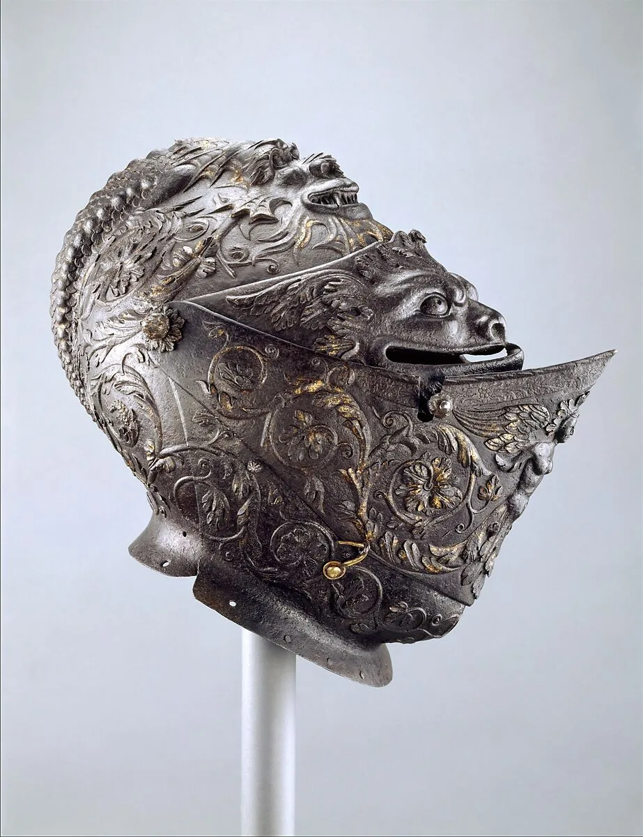 Close Helmet — Giovan Paolo Negroli