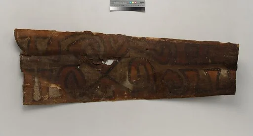 Painting from a Ceremonial House Ceiling