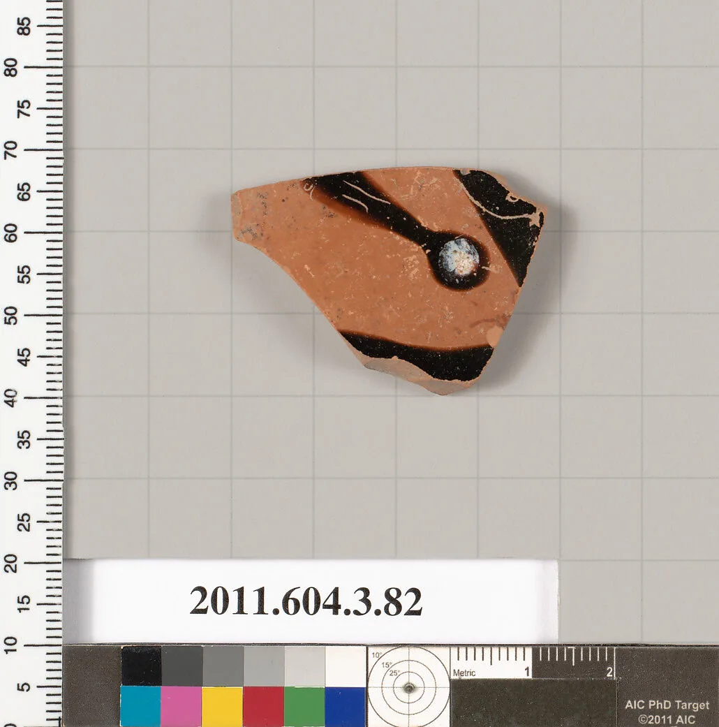 Terracotta fragment of an amphora (jar) — Unknown