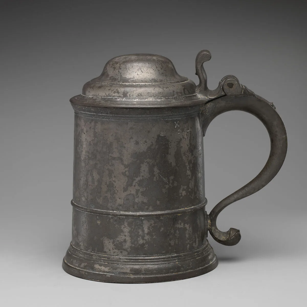Tankard — W. B. (?)