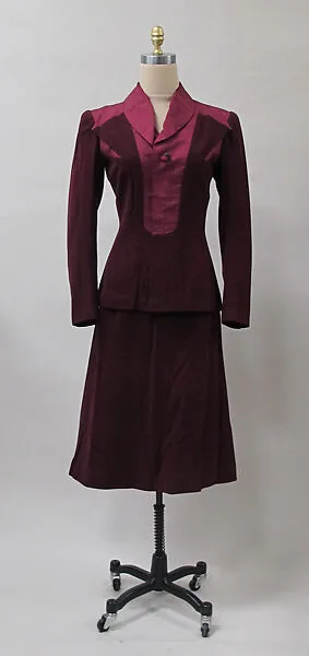 Suit — Charles James