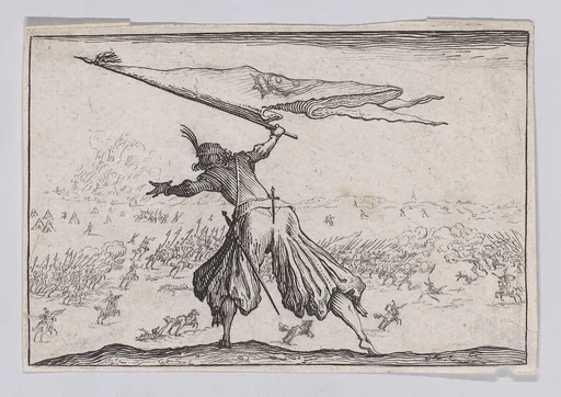 Copy of Le Porte-Étendard (The Standard Bearer), from "Les Caprices"