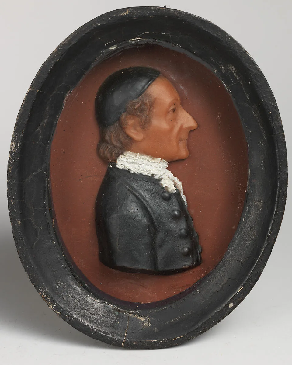Portrait of a cleric — Unknown