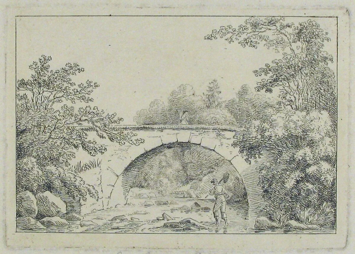 Landscape — François Jean Sablet