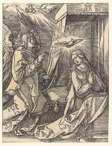 The Annunciation, from "The Small Passion"