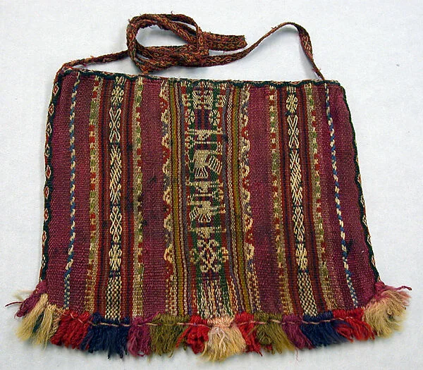 Coca Bag (Ch'uspa) — Unknown