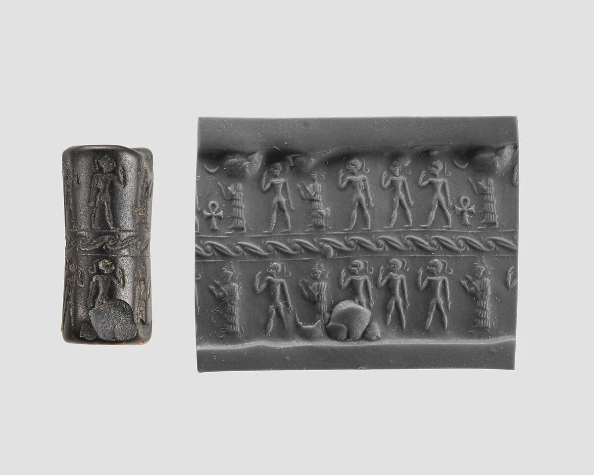Cylinder seal — Unknown