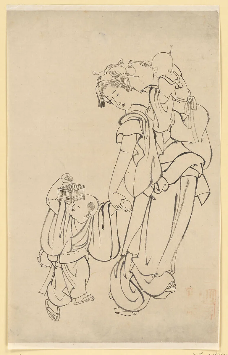 Untitled — Katsushika Hokusai