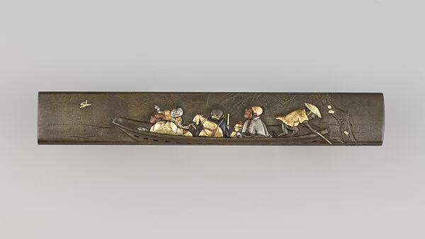 Knife Handle (Kozuka) — Unknown