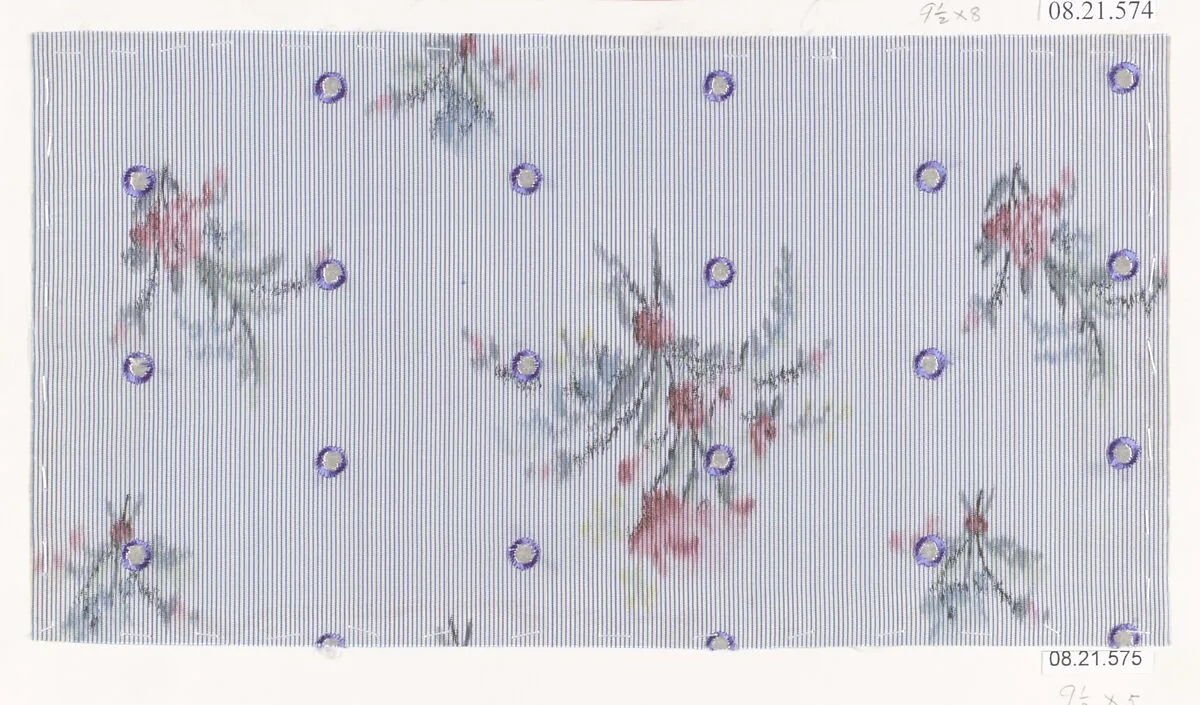Textile sample — J. Claude Frères & Co.|Unknown Designer