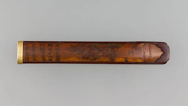Knife Handle (kozuka) — Unknown