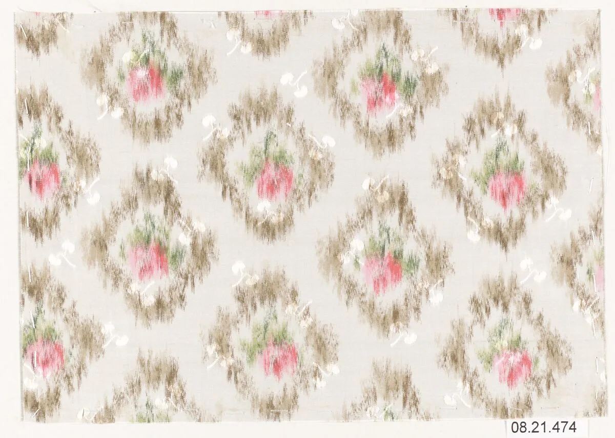 Textile sample — J. Claude Frères & Co.|Unknown Designer