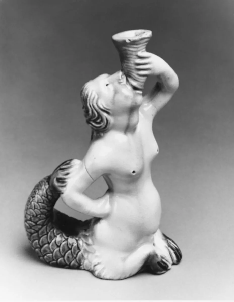 Figure of a Nereid — Bernard Palissy
