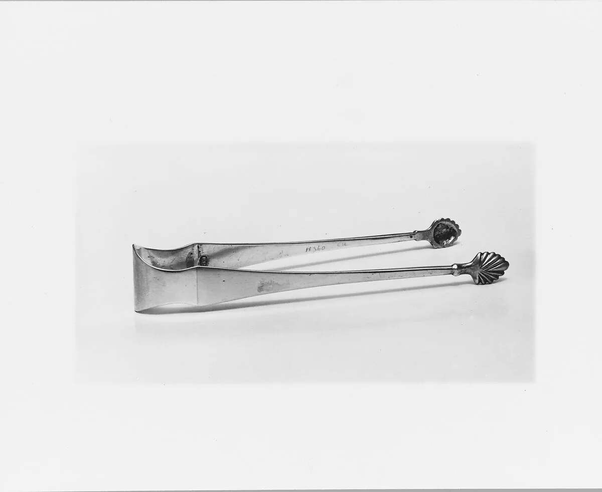 Tongs — Ephraim Brasher