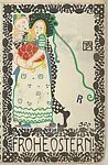 Happy Easter! (Frohe Ostern!) — Susi Singer|Wiener Werkstätte