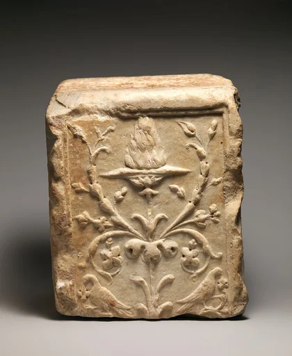 Marble fragment of a pilaster