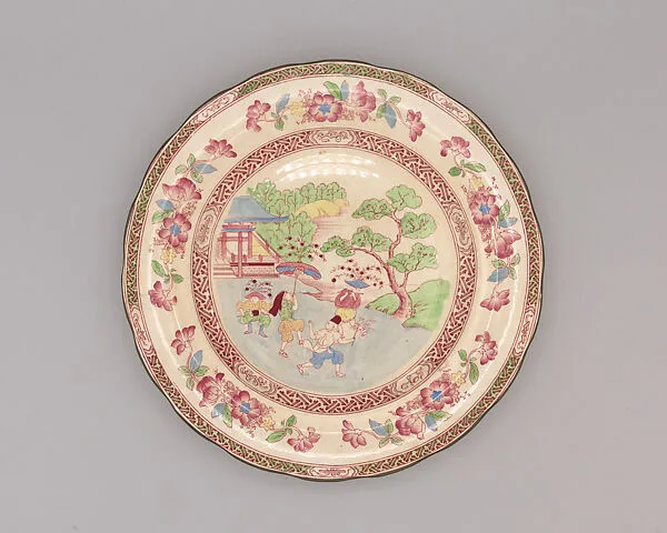 Plate — Buffalo China (Buffalo, New York)