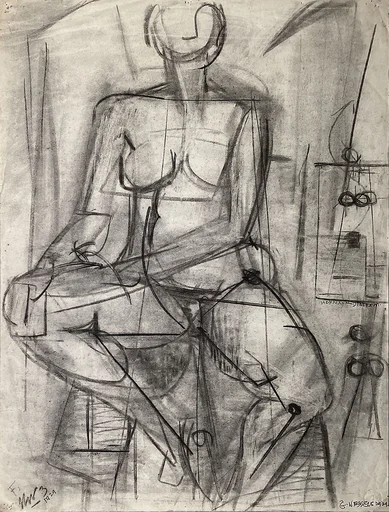 Untitled (figure study)