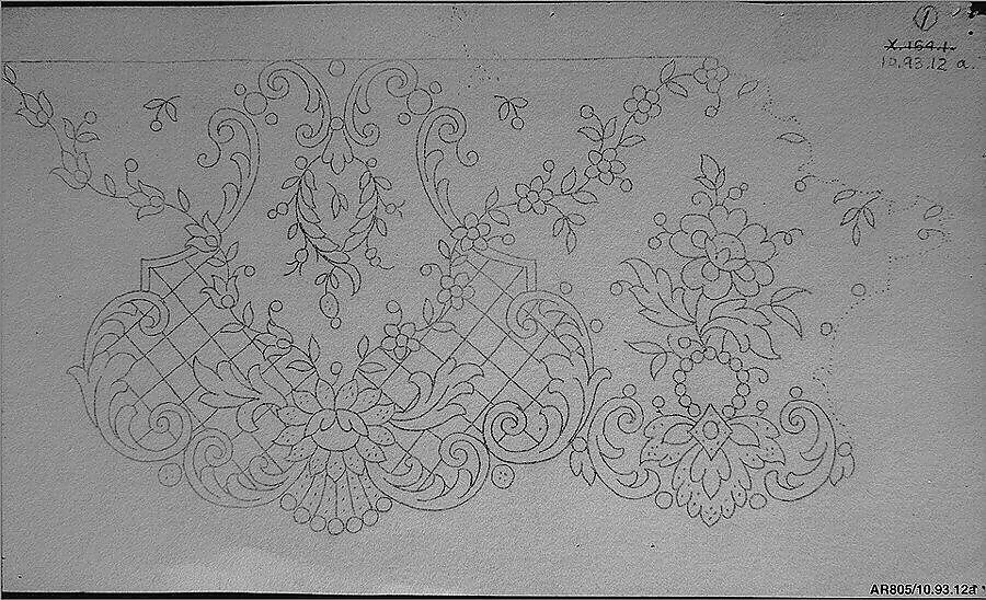 Lace design — Unknown
