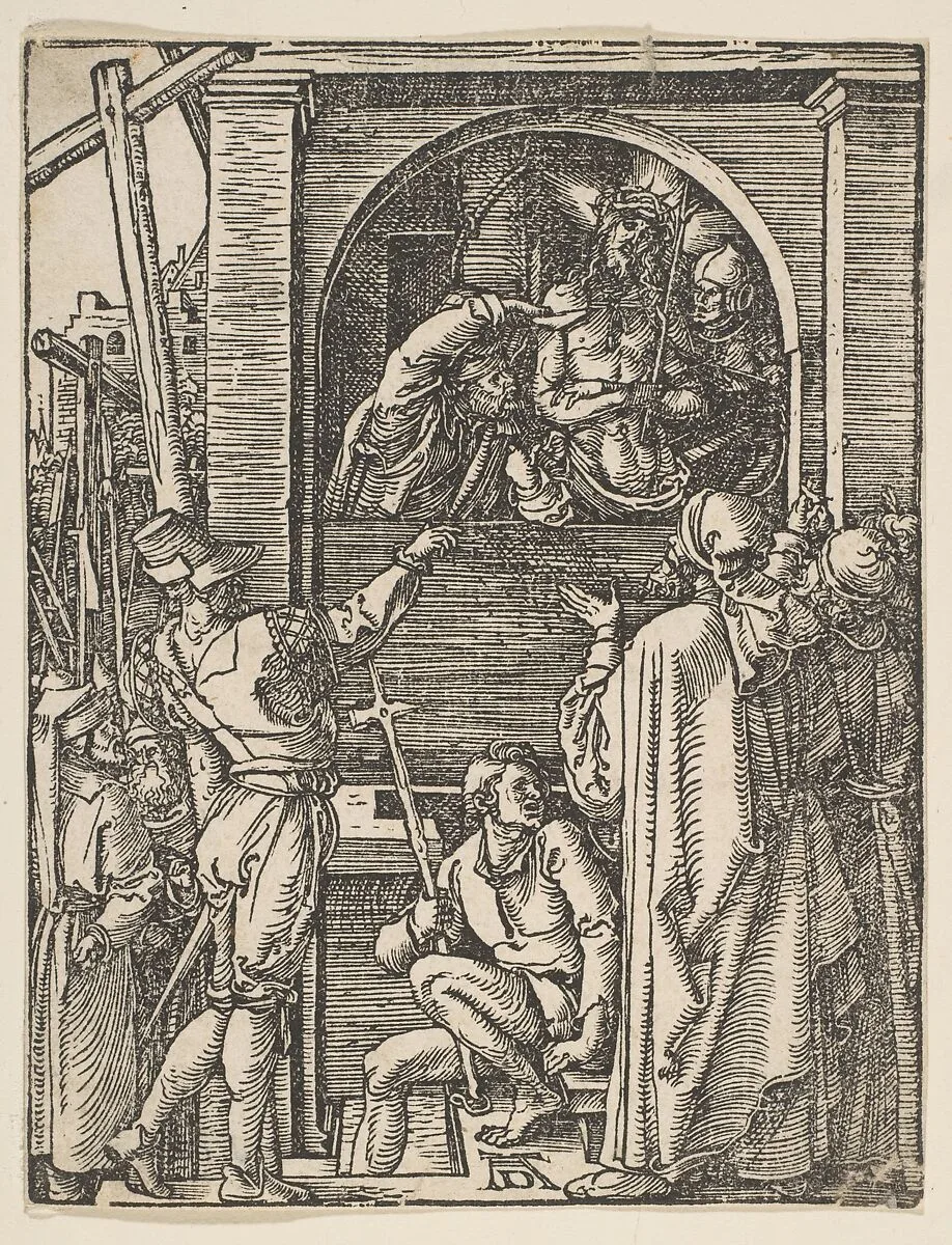 Ecce Homo, from The Small Passion — Albrecht Dürer