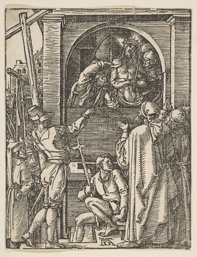 Ecce Homo, from The Small Passion