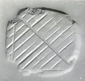 Loop-handled rectangular stamping device