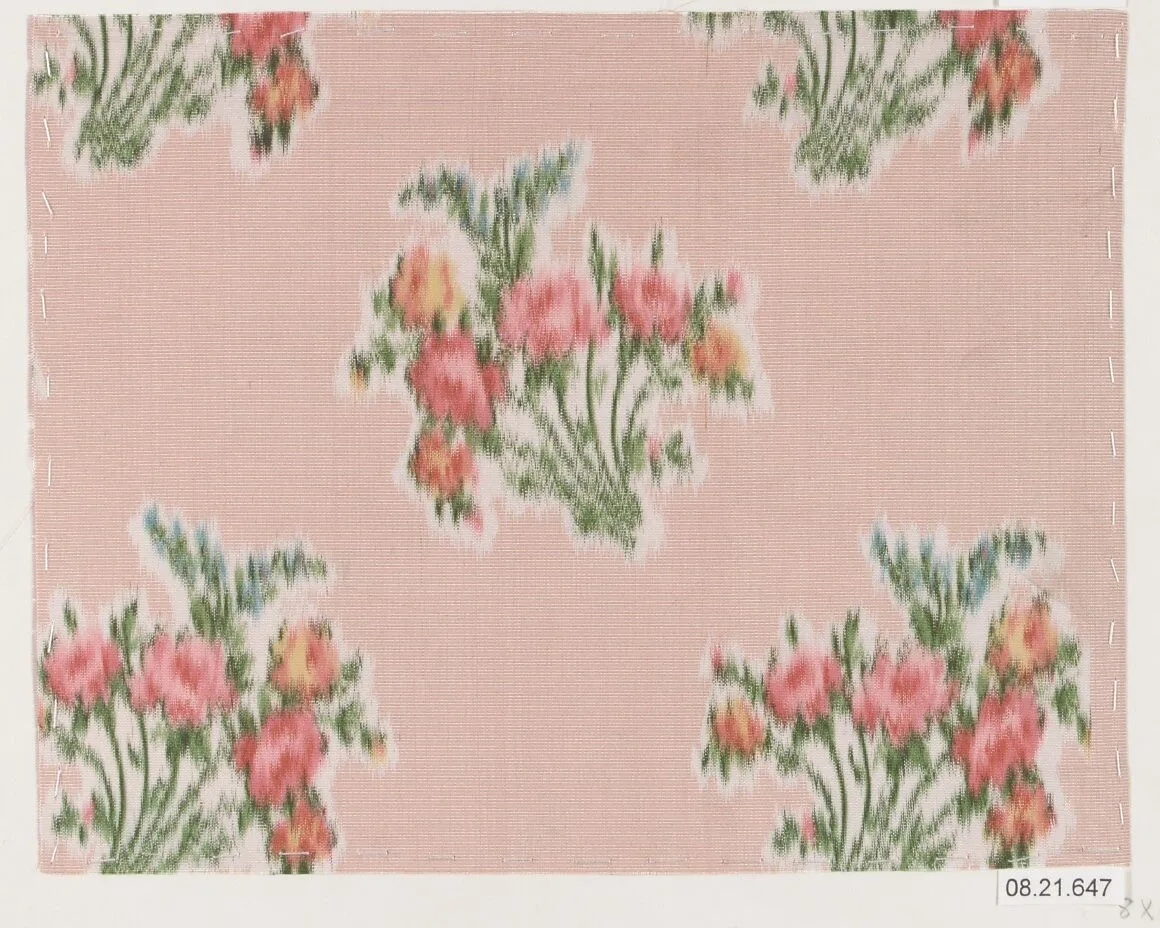Textile sample — J. Claude Frères & Co.|Unknown Designer