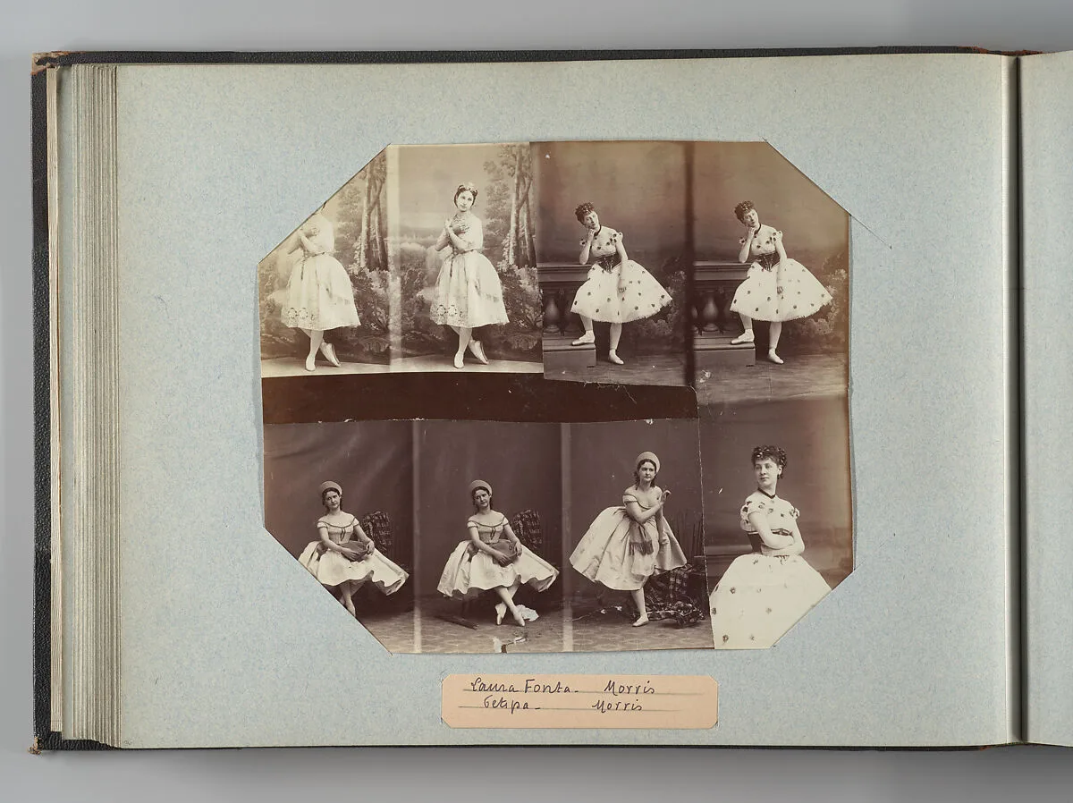 Laura Fonta; Petipa — André-Adolphe-Eugène Disdéri