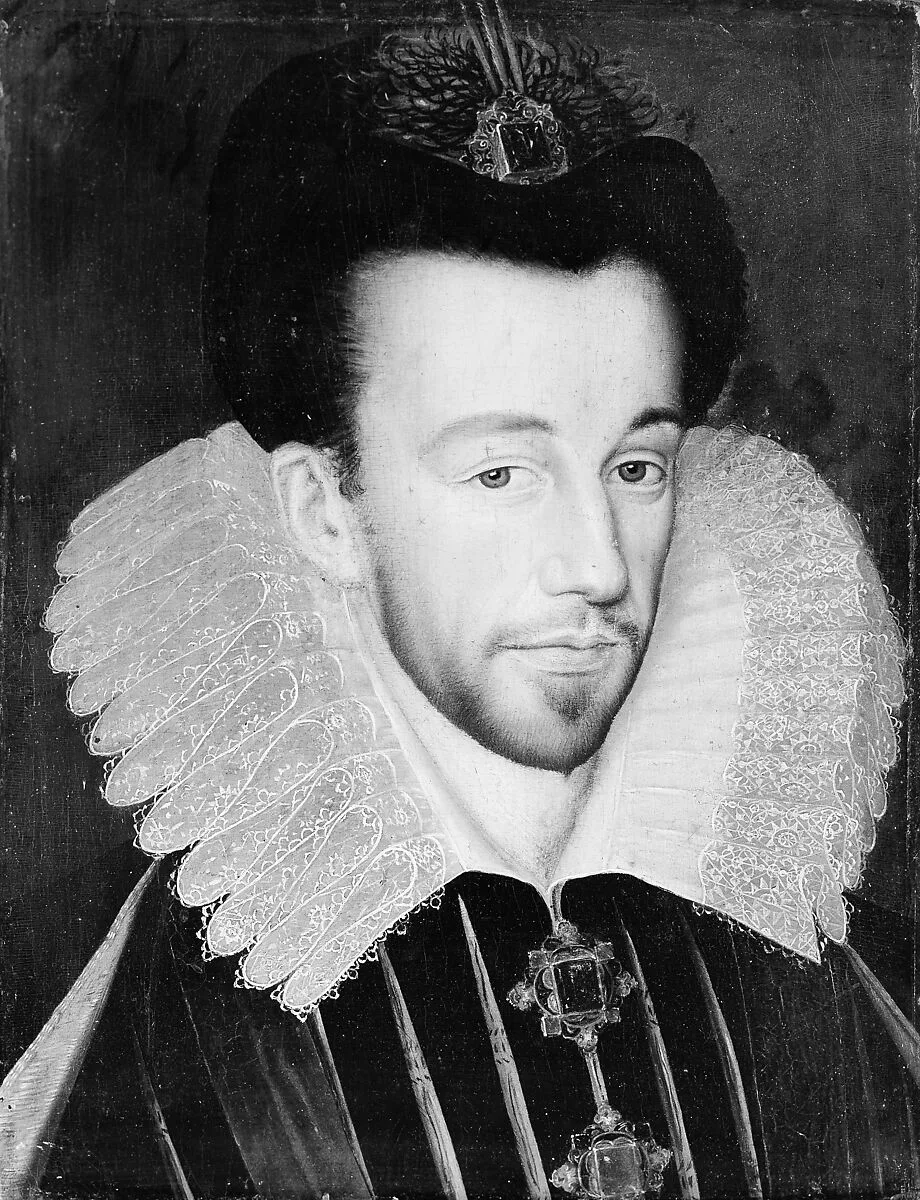 Henri III (1551–1589), King of France — French Painter
