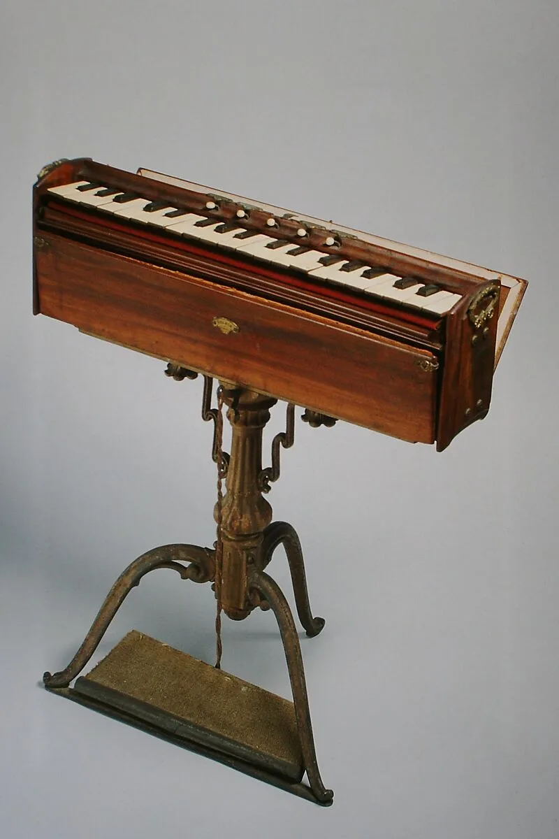 Reed Organ (Physharmonika) — Alexander-François Debain|Claire Vanderplank Samstag