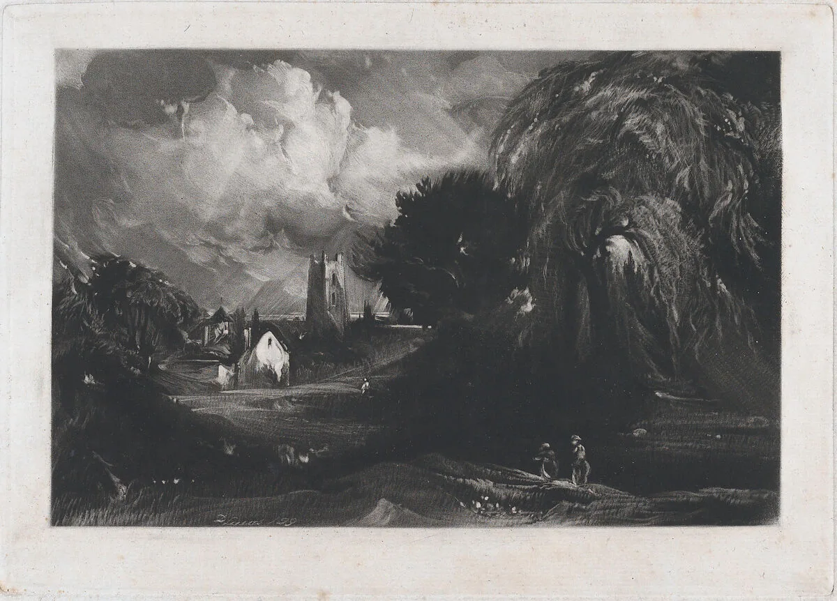 Stoke-by-Neyland — David Lucas|John Constable