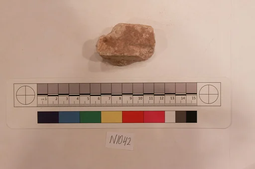 Stucco Fragment
