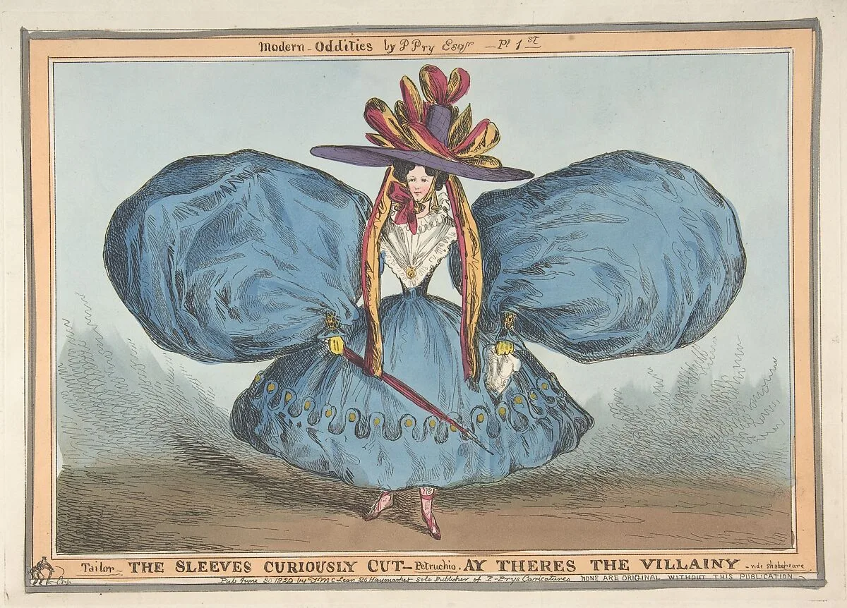 Modern Oddities, by P. Pry Esq., Plate 1st — William Heath ('Paul Pry')|Thomas McLean|William Shakespeare