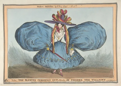 Modern Oddities, by P. Pry Esq., Plate 1st