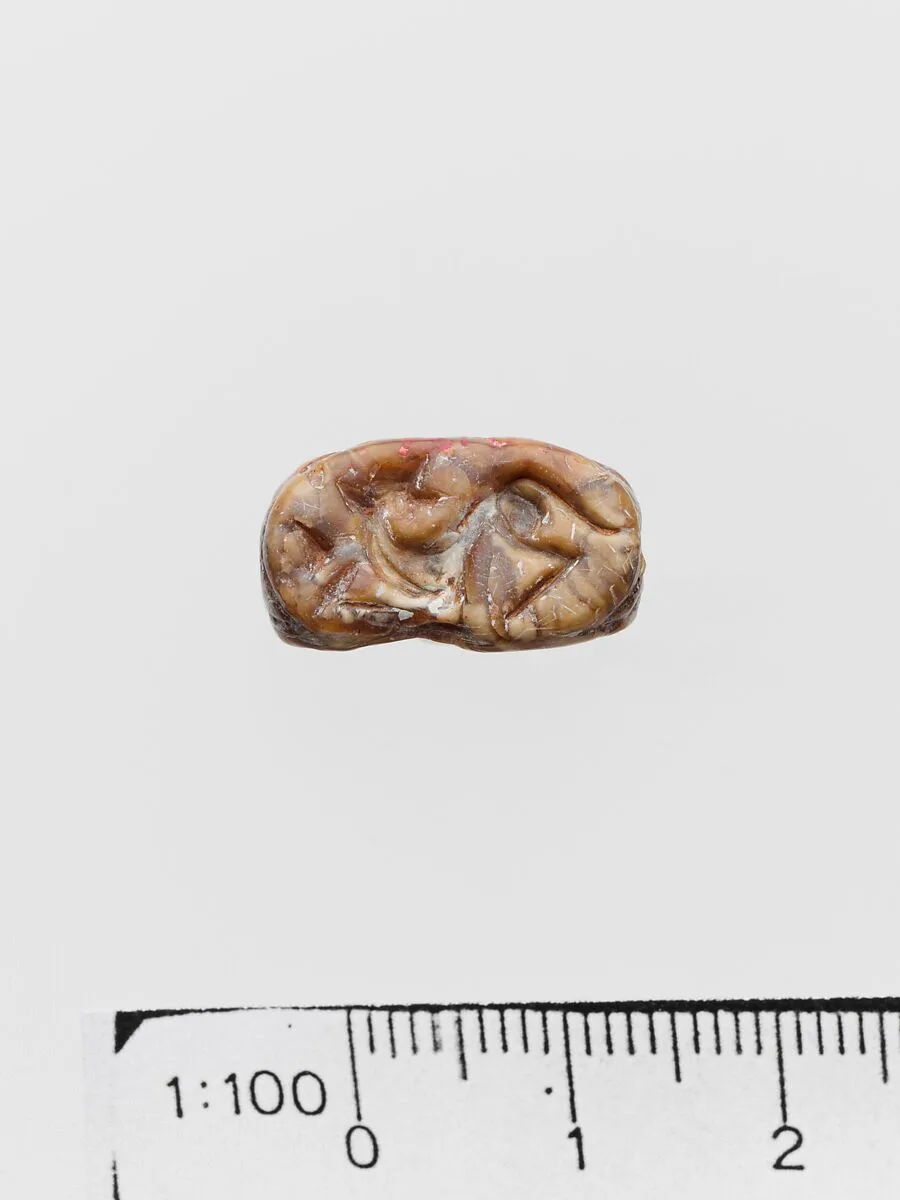 Steatite triangular prism — Unknown