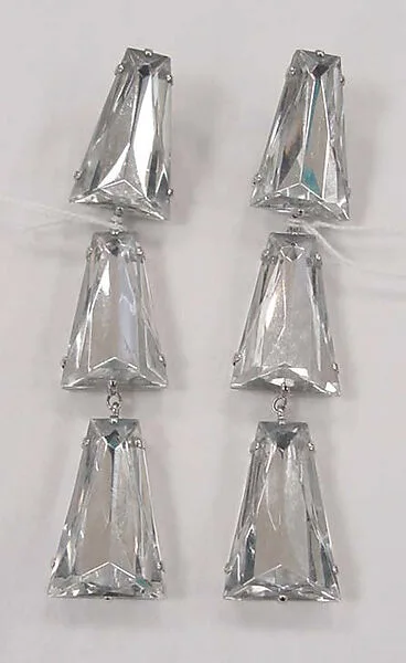 Clip earrings — Kenneth Jay Lane
